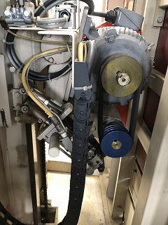 中古パネルソー協立KPM-800A-HD8尺ラックデジタル付