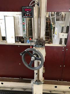 中古パネルソー協立KPM-800A-HD8尺ラックデジタル付