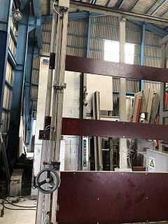 中古パネルソー協立KPM-800A-HD8尺ラックデジタル付