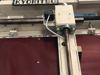 中古パネルソー協立KPM-800A-HD8尺ラックデジタル付