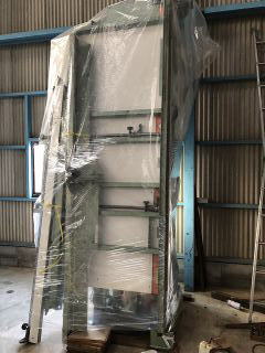 中古パネルソー田中8尺フルオートA式インバーター