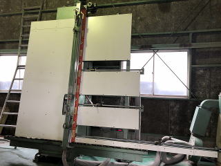 中古パネルソー田中8尺フルオートA式インバーター