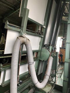 中古パネルソー田中8尺フルオートA式インバーター