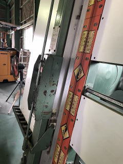 中古パネルソー田中8尺フルオートA式インバーター