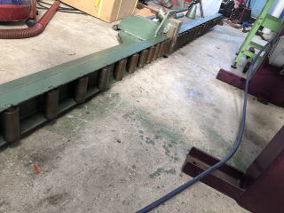 中古パネルソー田中8尺フルオートA式インバーター