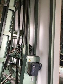 中古パネルソー田中8尺フルオートA式インバーター