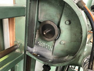 中古パネルソー田中8尺フルオートA式インバーター