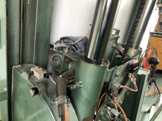 中古パネルソー田中8尺フルオートA式インバーター