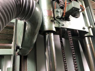 中古パネルソー田中8尺フルオートA式インバーター