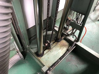 中古パネルソー田中8尺フルオートA式インバーター