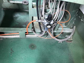 中古パネルソー田中8尺フルオートA式インバーター