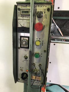 中古パネルソー田中8尺フルオートA式インバーター