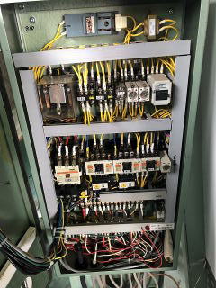 中古パネルソー田中8尺フルオートA式インバーター