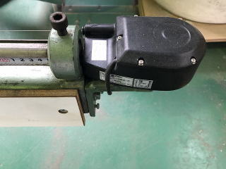 中古パネルソー田中8尺フルオートA式インバーター