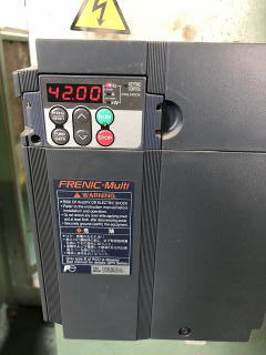 中古パネルソー田中8尺フルオートA式インバーター