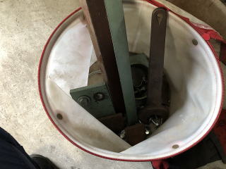 中古パネルソー田中8尺フルオートA式インバーター