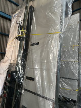 中古パネルソーシンクスSNK-8000F下ベタ右垂直定