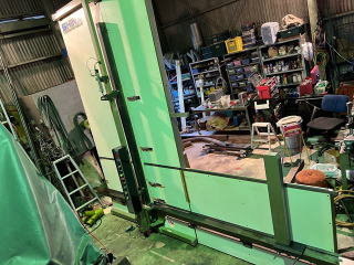 中古パネルソーシンクスSNK-8000F下ベタ右垂直定規