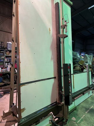 中古パネルソーシンクスSNK-8000F下ベタ右垂直定規