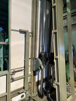 中古パネルソーシンクスSNK-8000F下ベタ右垂直定規