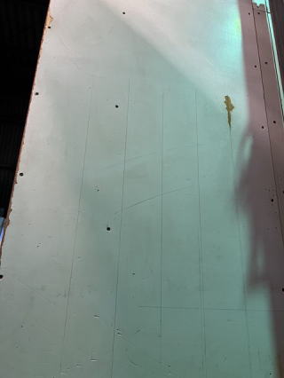 中古パネルソーシンクスSNK-8000F下ベタ右垂直定規