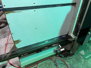 中古パネルソーシンクスSNK-8000F下ベタ右垂直定規