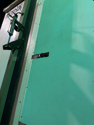 中古パネルソーシンクスSNK-8000F下ベタ右垂直定規