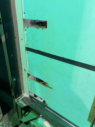 中古パネルソーシンクスSNK-8000F下ベタ右垂直定規