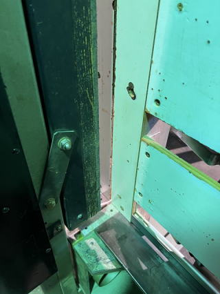 中古パネルソーシンクスSNK-8000F下ベタ右垂直定規