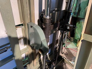 中古パネルソーシンクスSNK-8000F下ベタ右垂直定規