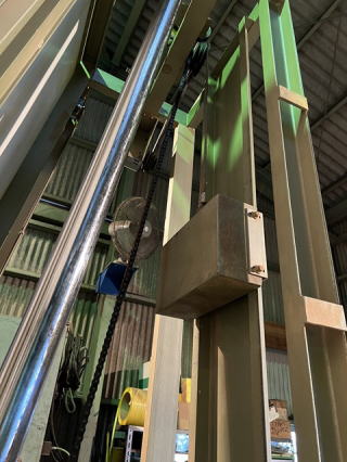 中古パネルソーシンクスSNK-8000F下ベタ右垂直定規