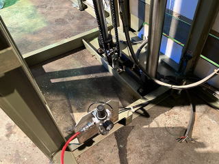 中古パネルソーシンクスSNK-8000F下ベタ右垂直定規