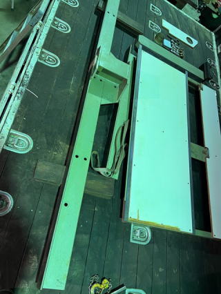 中古パネルソーシンクスSNK-8000F下ベタ右垂直定規