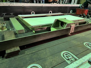 中古パネルソーシンクスSNK-8000F下ベタ右垂直定規