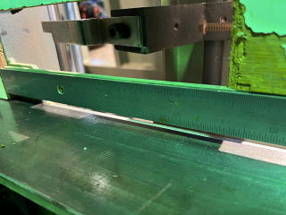 中古パネルソーシンクスSNK-8000F下ベタ右垂直定規