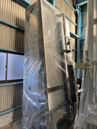 中古フラッシュプレスセイブ4尺x8尺4分割