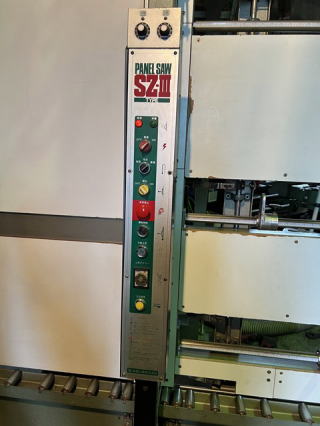 中古パネルソーシンクスSZⅢ-8000F下コロ右回転定規