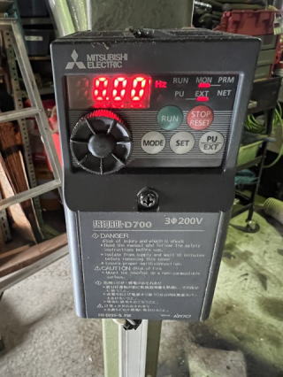 中古パネルソーシンクスSZⅢ-8000F下コロ右回転定規