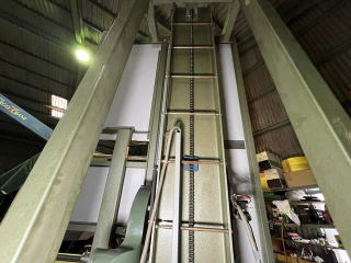 中古パネルソーシンクスSZⅢ-8000F下コロ右回転定規