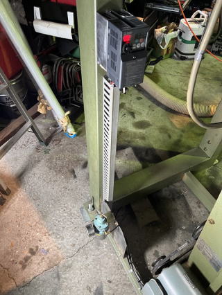 中古パネルソーシンクスSZⅢ-8000F下コロ右回転定規