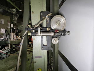 中古パネルソーシンクスSZⅢ-8000F下コロ右回転定規