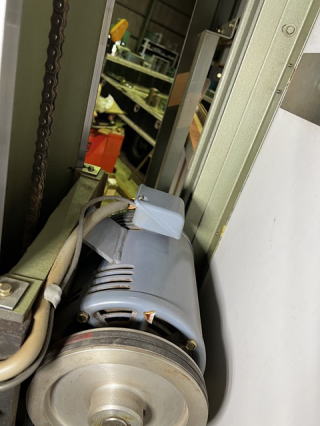 中古パネルソーシンクスSZⅢ-8000F下コロ右回転定規