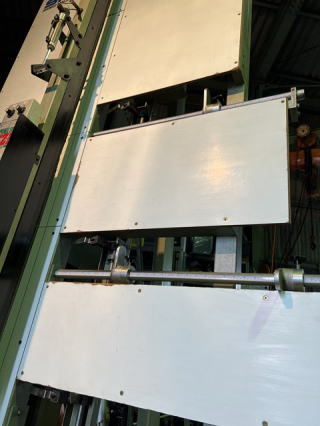 中古パネルソーシンクスSZⅢ-8000F下コロ右回転定規