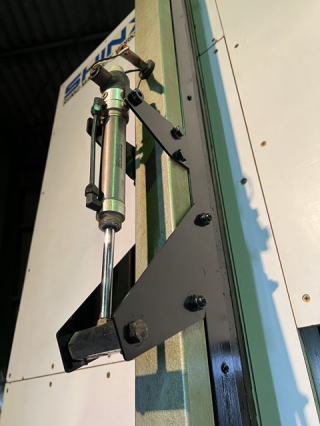 中古パネルソーシンクスSZⅢ-8000F下コロ右回転定規