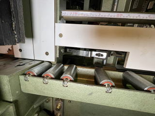 中古パネルソーシンクスSZⅢ-8000F下コロ右回転定規