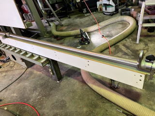 中古パネルソーシンクスSZⅢ-8000F下コロ右回転定規