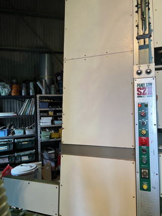 中古パネルソーシンクスSZⅢ-8000F下コロ右回転定規