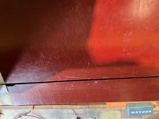 中古クロスカットソーシンクスUX-500