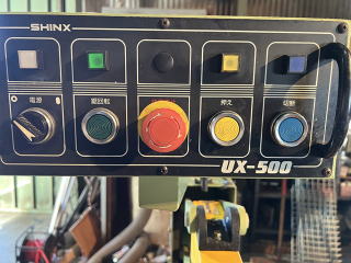 中古クロスカットソーシンクスUX-500