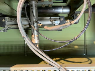 中古クロスカットソーシンクスUX-500